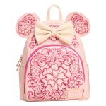 Minnie Mouse Floral Tooling Mini Backpack - Disney, , hi-res view 1